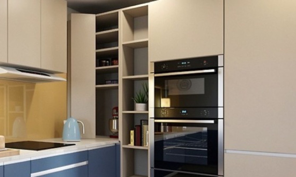 Cypress Blue & Clay Kitchen secondary gallery image